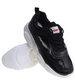 Sznurowane czarne buty sportowe /B1-3 11918 T198/
