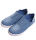 Wsuwane niebieskie tenisowki slip on /F4-3 13465 S079/