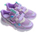 Fioletowe dziewczęce buty sportowe /D2-2 17426 T203/