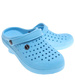 Niebieskie klapki damskie na plażę /H2 18646 S185/