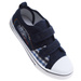 Granatowe chłopięce tenisówki na rzepy /E3-3 17436 T189/
