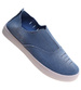 Wsuwane niebieskie tenisowki slip on /F4-3 13465 S079/