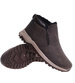 Brązowe botki męskie zimowe półbuty /E2-1 18595 T499/