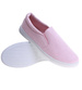 Wsuwane pastelowe trampki damskie slip on Różowe /G8-2 13607 T171/