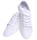 Białe ażurowe tenisówki damskie /B6-2 16028 D383/