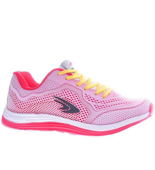 Wiązane męskie sneakersy /F1-1 4772 S275/