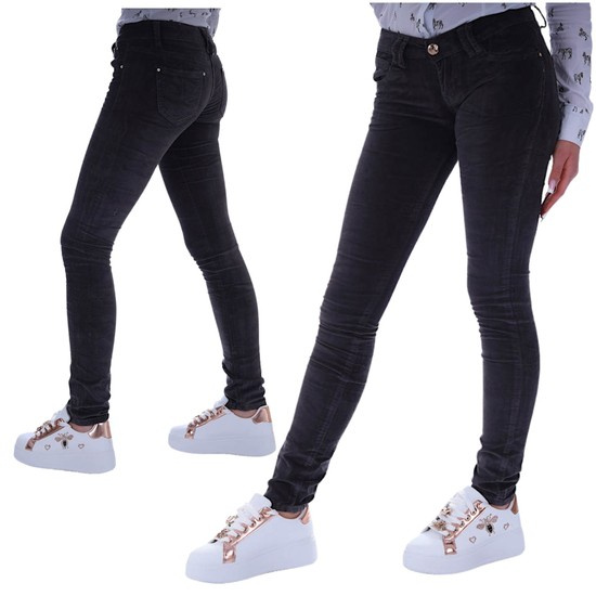 Szare wygodne spodnie damskie /H2 UB840 G4/