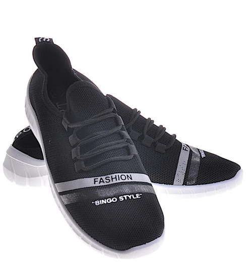 Lekkie męskie buty sportowe /G13-1 12244 T295/