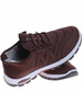 Brązowe ocieplane buty sportowe męskie /F1-1+H2 16929 T386/
