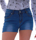 Krótkie granatowe spodenki damskie /H2 UB852 G4/