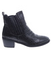 Czarne damskie botki sztyblety /F4-3 15140 S395/