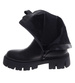 Ocieplane czarne botki na platformie /H2 J5-2 18377 T386/