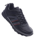 Sznurowane czarne buty sportowe /C1-1 13140 T484/