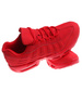 Czerwone wiązane męskie buty sportowe /F1-3 17955 G381/