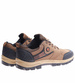 Sznurowane brązowe buty trekkingowe /G5-1 16979 T379/