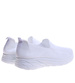 Wsuwane białe buty sportowe damskie /H2 17266 W101/