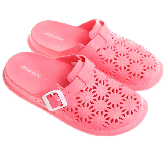 Klapki damskie Ażurowe buty na plażę Arbuzowe /H2 17854 G008/