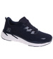 Granatowe męskie buty sportowe /C1-1 18009 GF483/