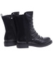 Czarne wysokie botki damskie /L3-1 H2 18573 G284/