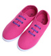 Fuksjowe wsuwane tenisówki dziewczęce /D5-1 18059 T075/