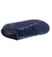 Sznurowane damskie trampki granatowe /E5-2 13304 T291/