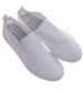 Wsuwane białe tenisówki slip on /G2-2 18675 T242/