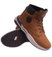 Camelowe męskie buty trekkingowe z wysoką cholewką /F1-1 15020 T522/