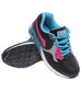 Sznurowane dziewczęce buty sportowe BL-Turq-Fuks /C1-2 18129 T292/