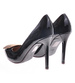 Czarne szpilki na obcasie /G9-1 12073 T292/