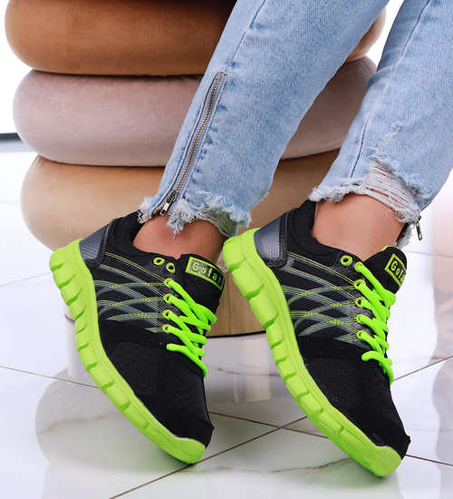 Lekkie sportowe buty damskie /D9-3 13209 S203/