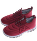 Ocieplane buty chłopięce sportowe Bordowe /B5-3 18160 T336/