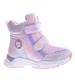 Ocieplane sportowe botki dziewczęce Różowe /C6-2 12681 T545/