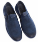 Granatowe męskie półbuty pantofle /D7-3 16963 T565/