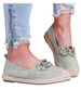 Zielone baleriny espadryle /A5-3 16221 T184/