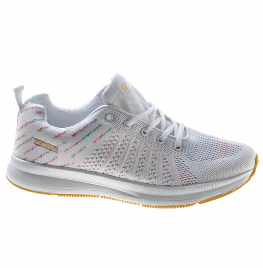 Lekkie sznurowane męskie buty sportowe /E9-2 8701 S214/