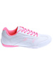 Biało różowe damskie buty sportowe /F4-3 14983 T149/