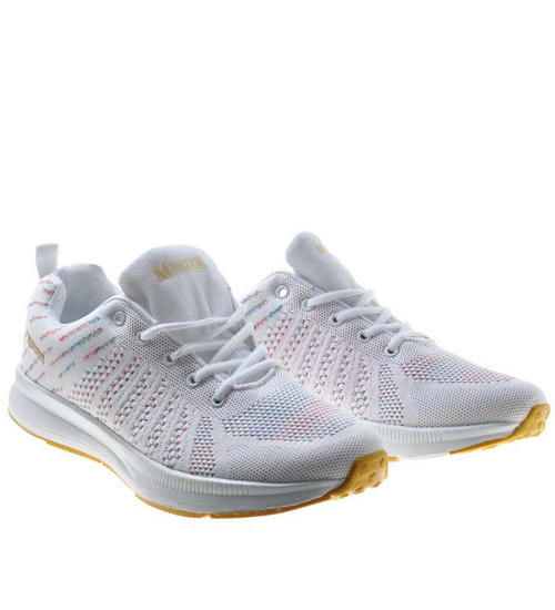 Lekkie sznurowane męskie buty sportowe /E9-2 8701 S214/