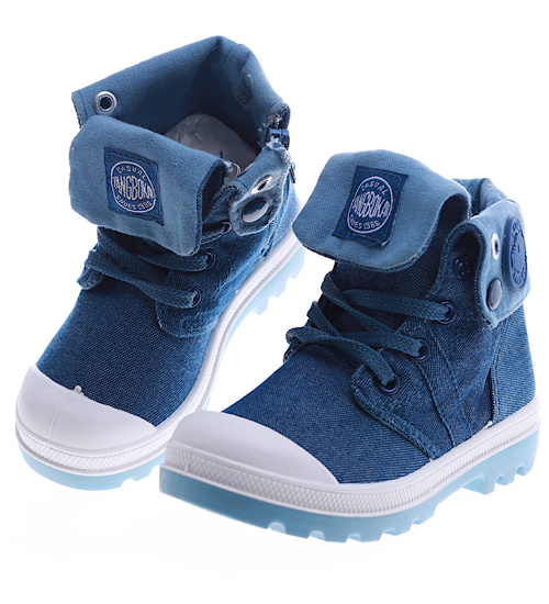 Chłopięce trampki z wywijaną cholewką /G3-2 13509 T196/