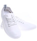 Białe sznurowane tensiówki damskie /G7-2 15856 T276/
