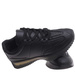 Czarne damskie sneakersy buty sportowe /F1-1 18850 T155/