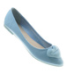 Niebieskie balerinki z ustami /B4-2 8250 S099/