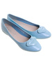 Niebieskie baleriny damskie /B4-2 8250 S099/