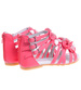 Wygodne sandały dziewczęce paseczki Watermelon /A2-3 11731 T192/