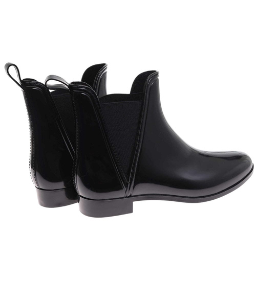 Kalosze damskie czarne gumowce /B6-1  +H2 17979 T21-52/