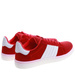 Czerwone klasyczne tenisówki halówki chłopięce /G8-2 17415 T232/