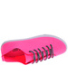 Sznurowane damskie trampki różowe /G1-2 11589 T112/