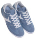 Niebieskie buty sportowe damskie /E9-3 18802 W233/
