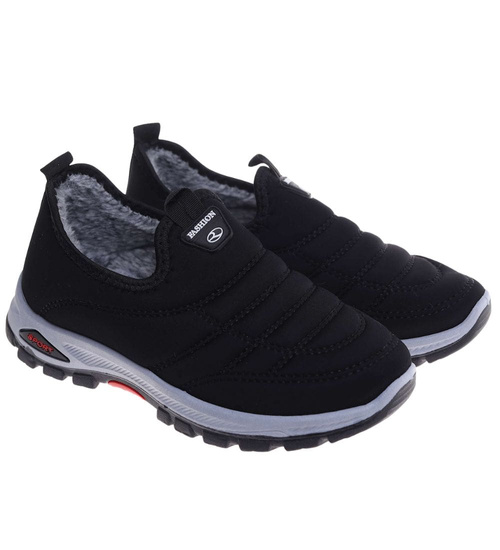 Zimowe chłopięce półbuty sportowe /F2-2 18164 T336/