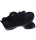 Czarne lekkie buty sportowe na rzepy /C1-3 18155 T289/