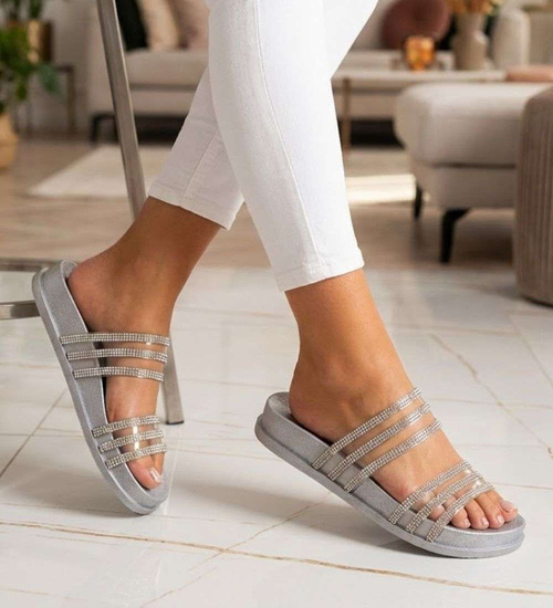 Plażowe klapki damskie wodoodporne /A5-2 14290 S038/